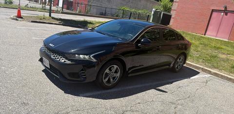 Kia K5 2022