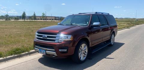 Ford Expedition EL 2017
