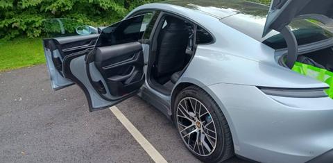 Porsche Taycan 2021