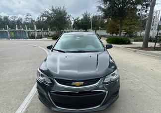 Chevrolet Sonic Sedan car