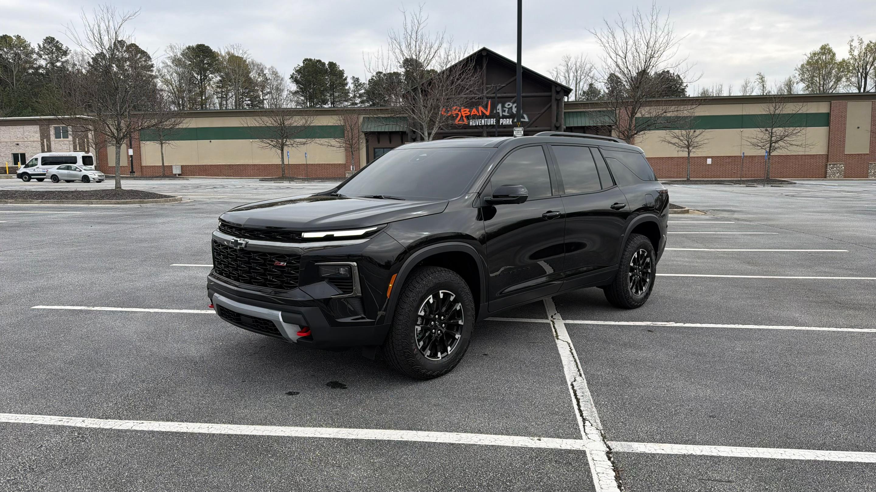 Chevrolet Traverse 2026 in 