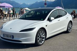 Catégorie de véhicule : Tesla Model 3
