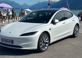Catégorie de véhicule : Tesla Model 3