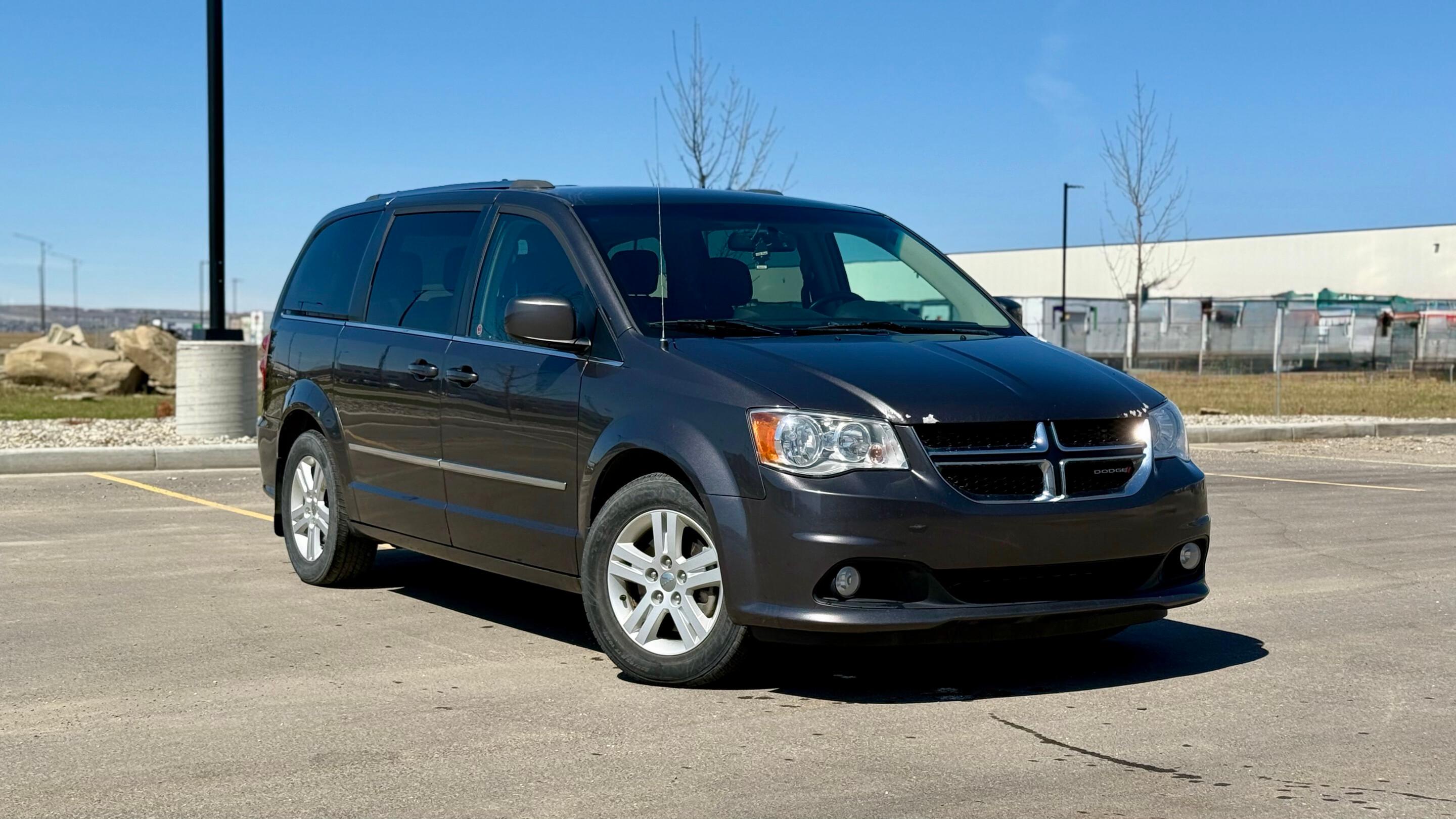 Dodge Grand Caravan 2016 à 