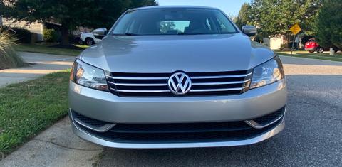 Volkswagen Passat 2013