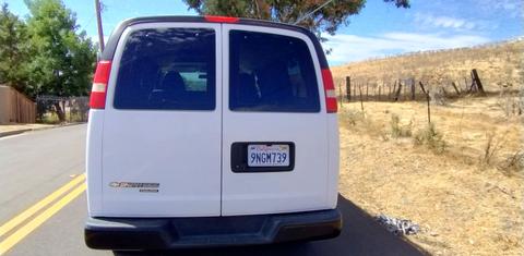 Chevrolet Express 2014