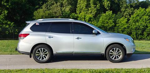 Nissan Pathfinder 2014