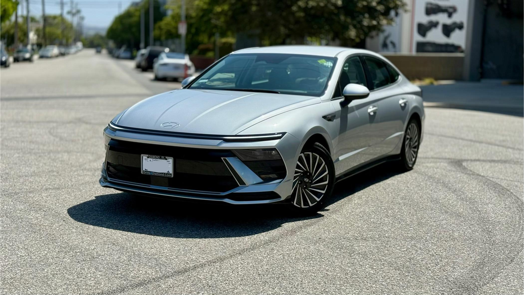 Hyundai Sonata Hybrid 2025 in El Segundo, CA