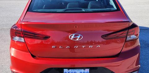 Hyundai Elantra 2019