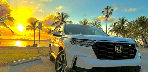 Honda Pilot 2024