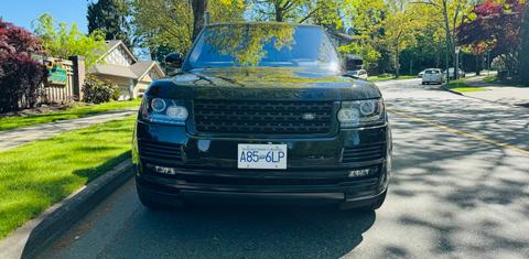 Land Rover Range Rover 2016