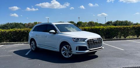 Audi Q7 2021