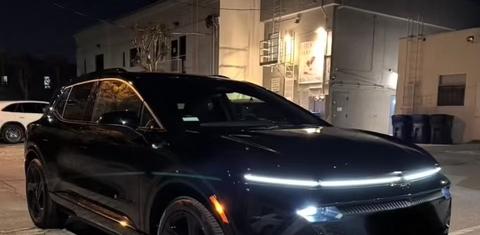 Chevrolet Equinox EV 2025
