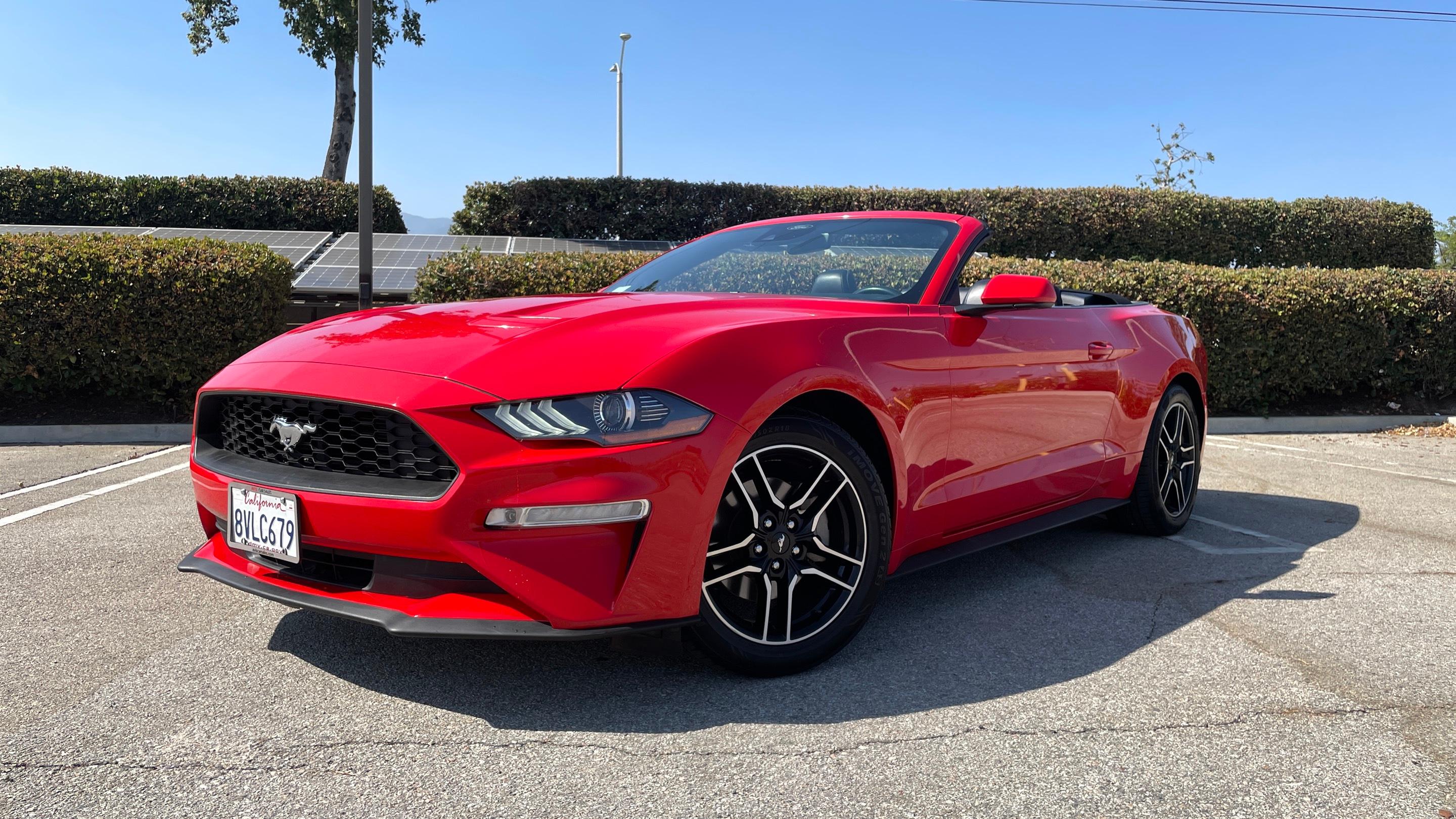 Ford Mustang 2021 in 