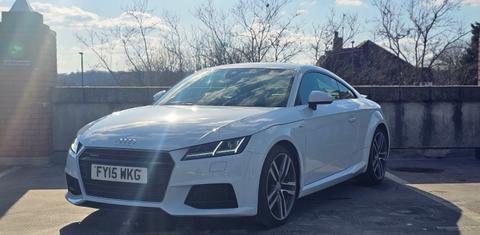 Audi TT Coupe 2015