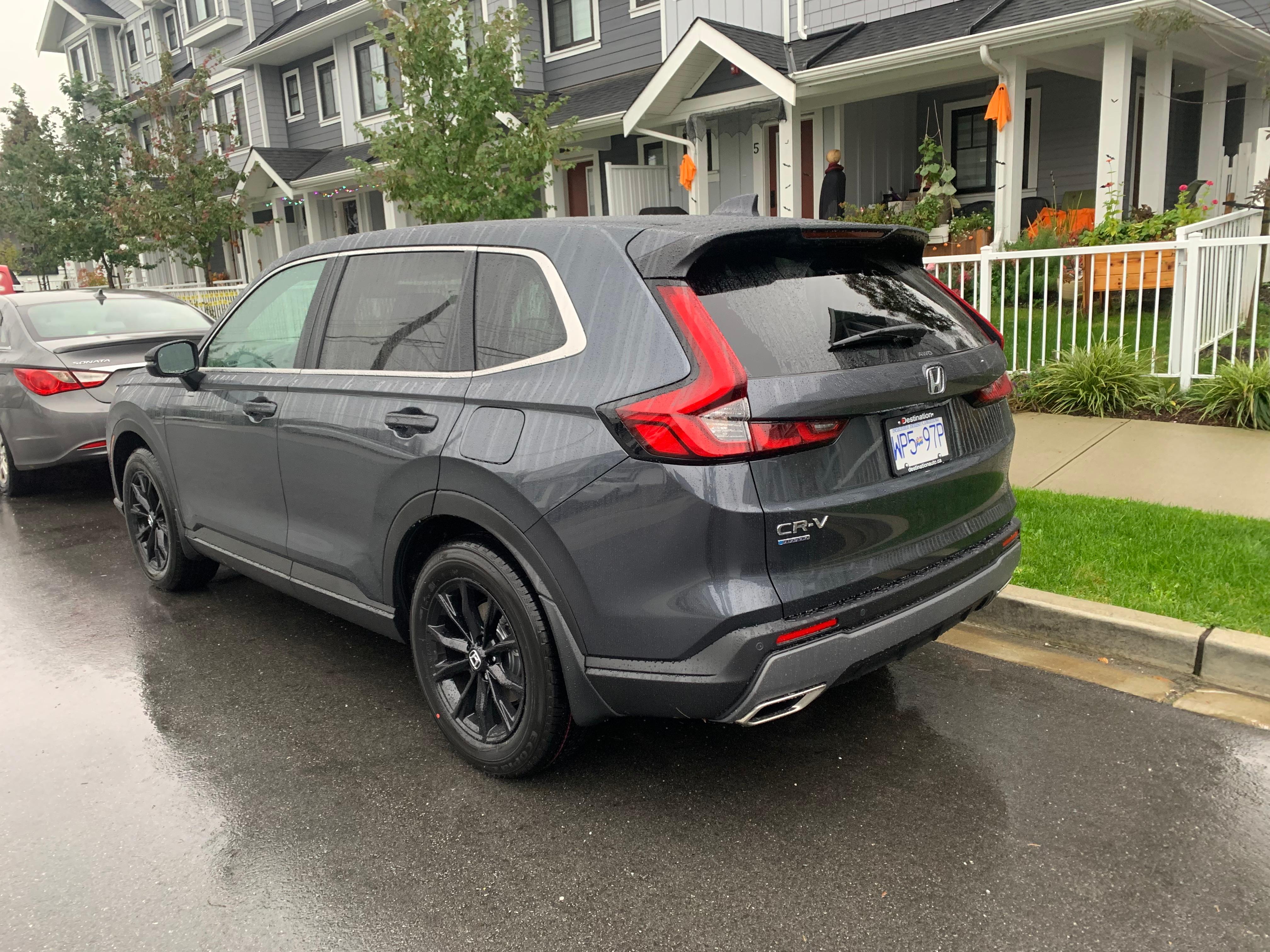 Honda CR-V Hybrid 2025 à 
