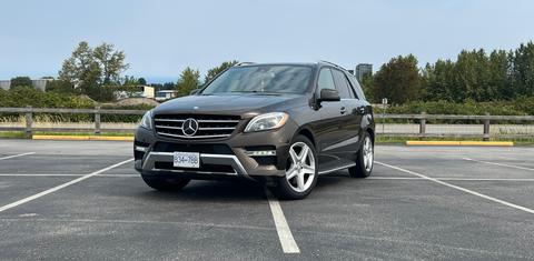 Mercedes-Benz M-Class 2014