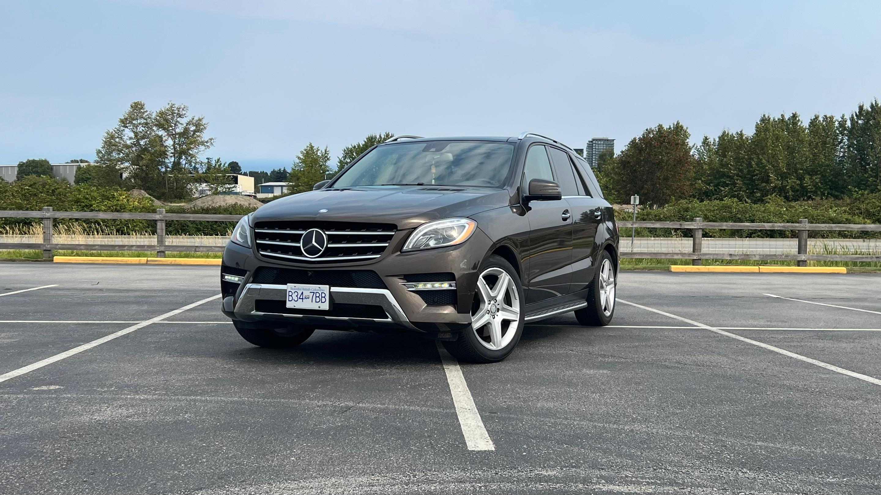 Mercedes-Benz M-Class 2014 in Richmond, BC