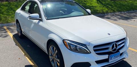 Mercedes-Benz C-Class 2018