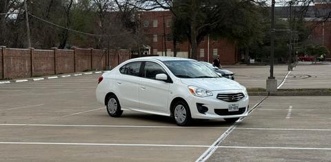 Mitsubishi Mirage G4 2019