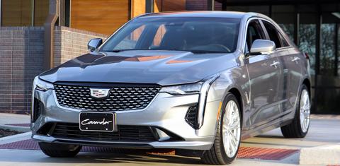 Cadillac CT4 2021