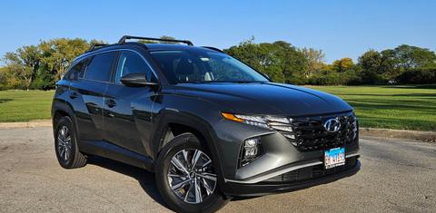 Hyundai Tucson Hybrid 2022