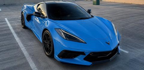 Chevrolet Corvette 2021