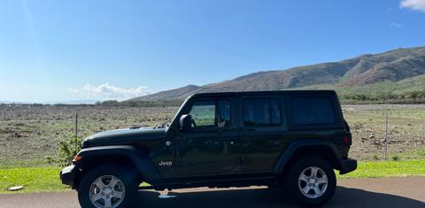 Jeep Wrangler Unlimited 2021