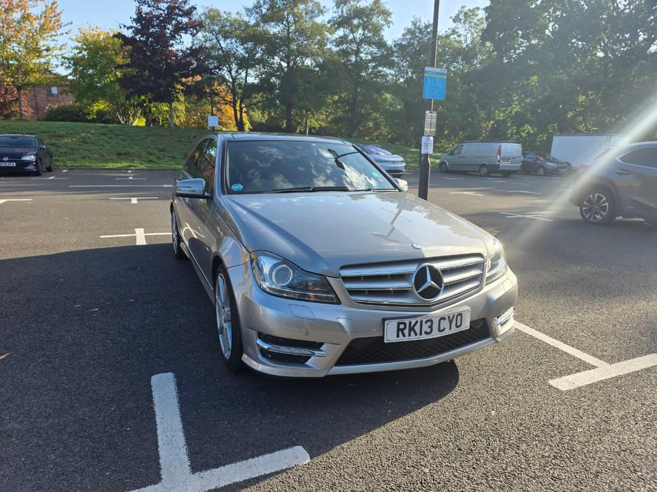 Mercedes-Benz C-Class 2013 in Redditch