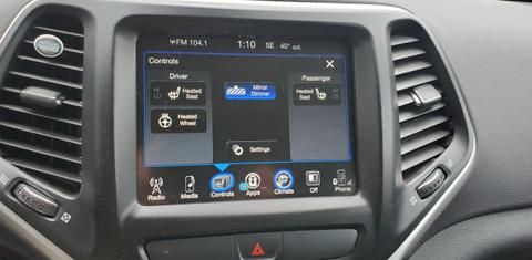 Jeep Cherokee 2018