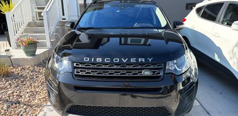 Land Rover Discovery Sport 2018