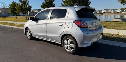 Mitsubishi Mirage 2021