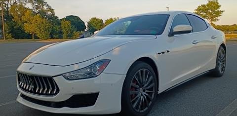 Maserati Ghibli 2021