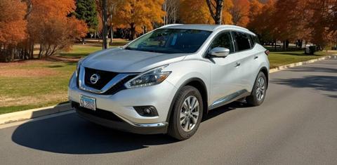 Nissan Murano 2018