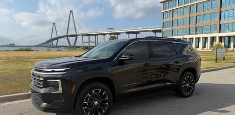 Chevrolet Traverse 2026