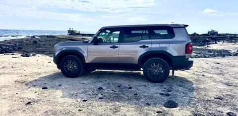 Toyota Land Cruiser 2025