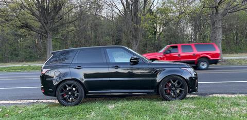 Land Rover Range Rover Sport 2018