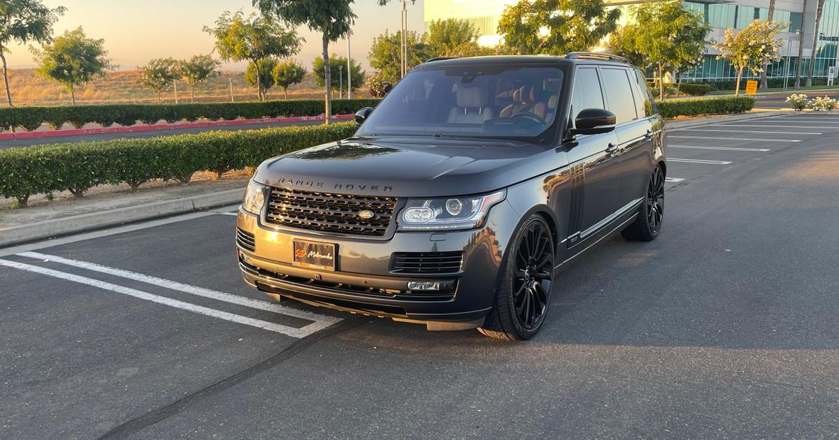Land Rover Range Rover 2017 rental in Fresno, CA by Tarnvir D. Turo