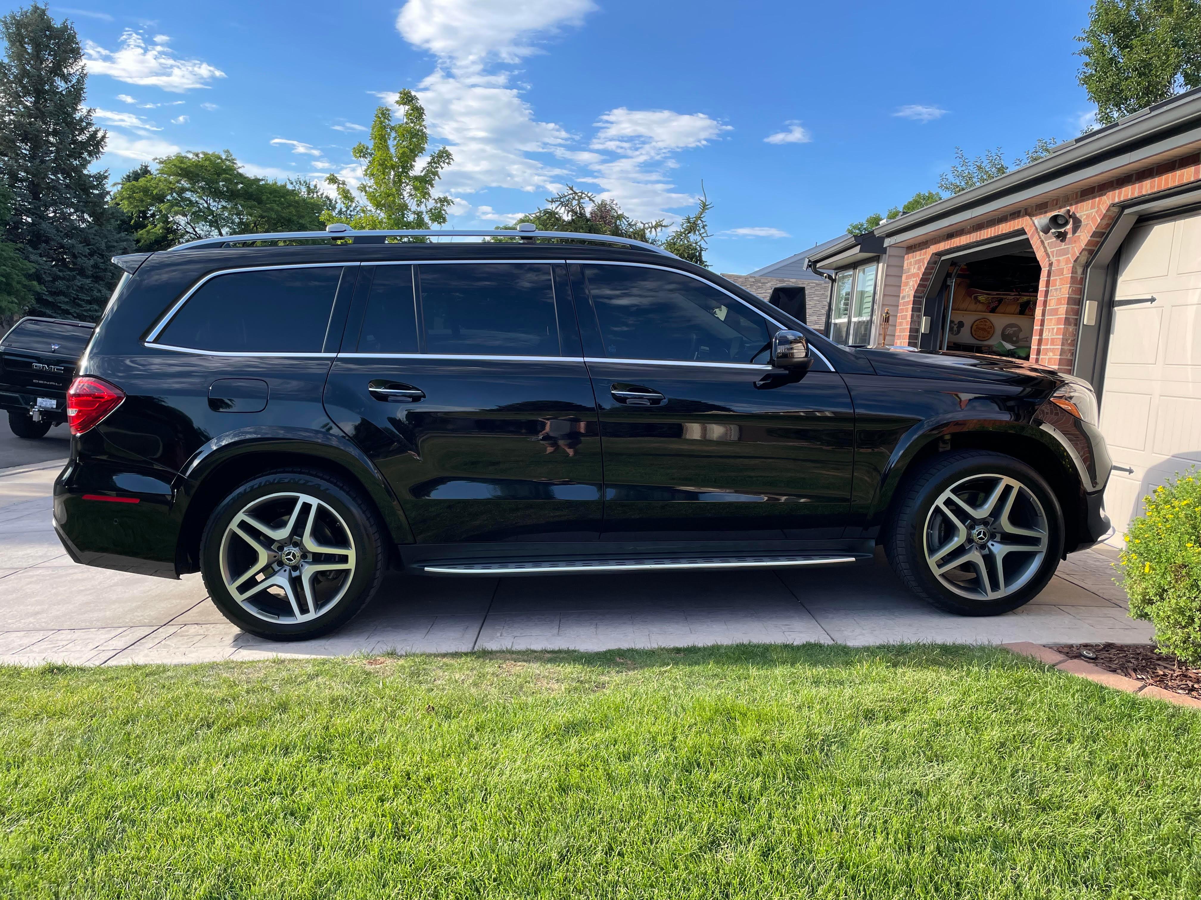 Mercedes-Benz GLS-Class 2019 in 