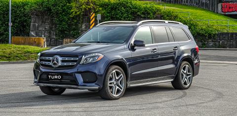 Mercedes-Benz GLS-Class 2017