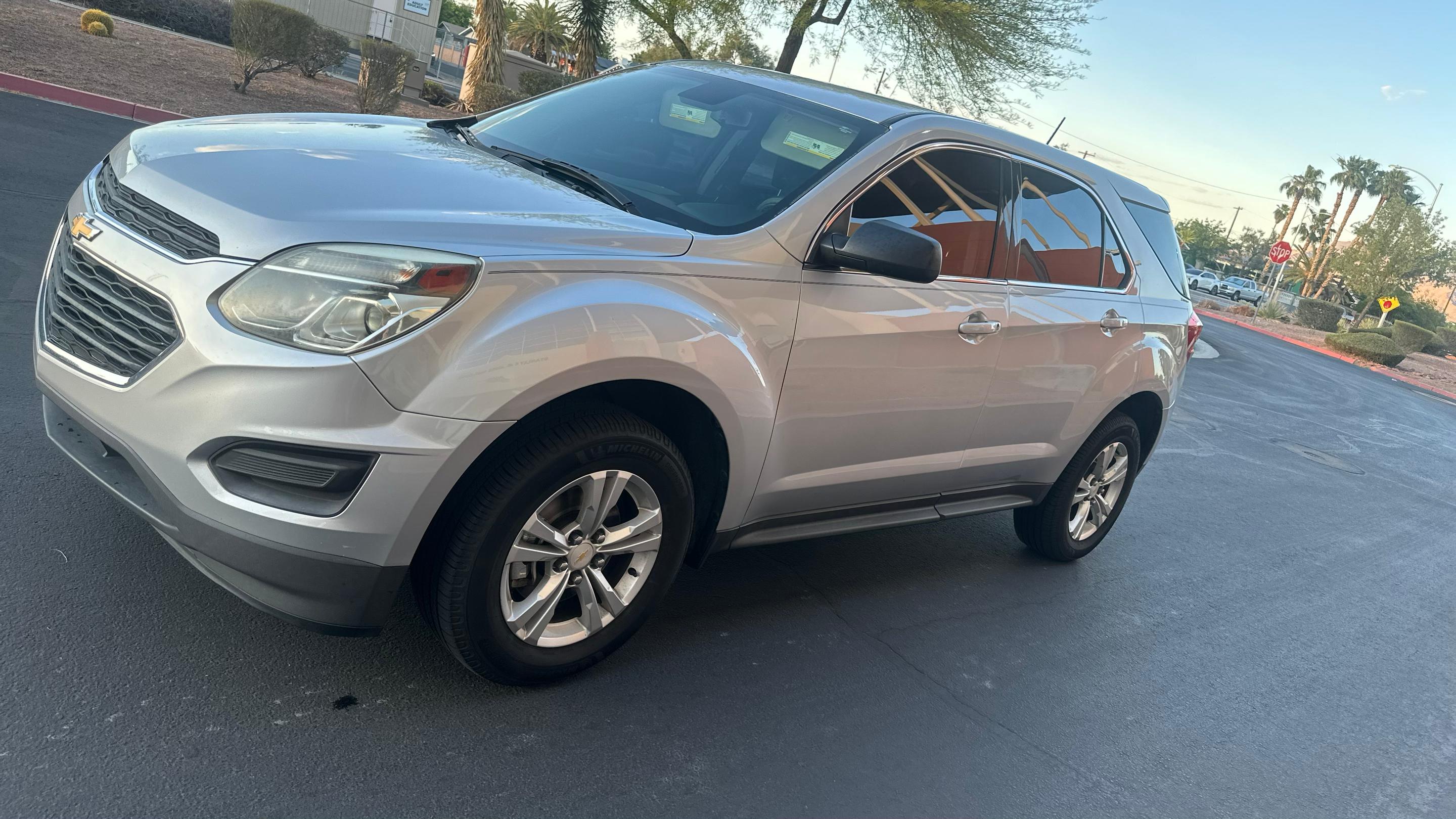 Chevrolet Equinox 2017 in 