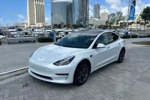 Tesla Model 3 car