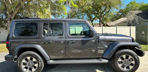 Jeep Wrangler Unlimited 2020