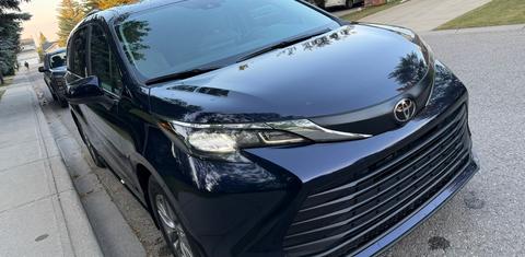 Toyota Sienna 2026