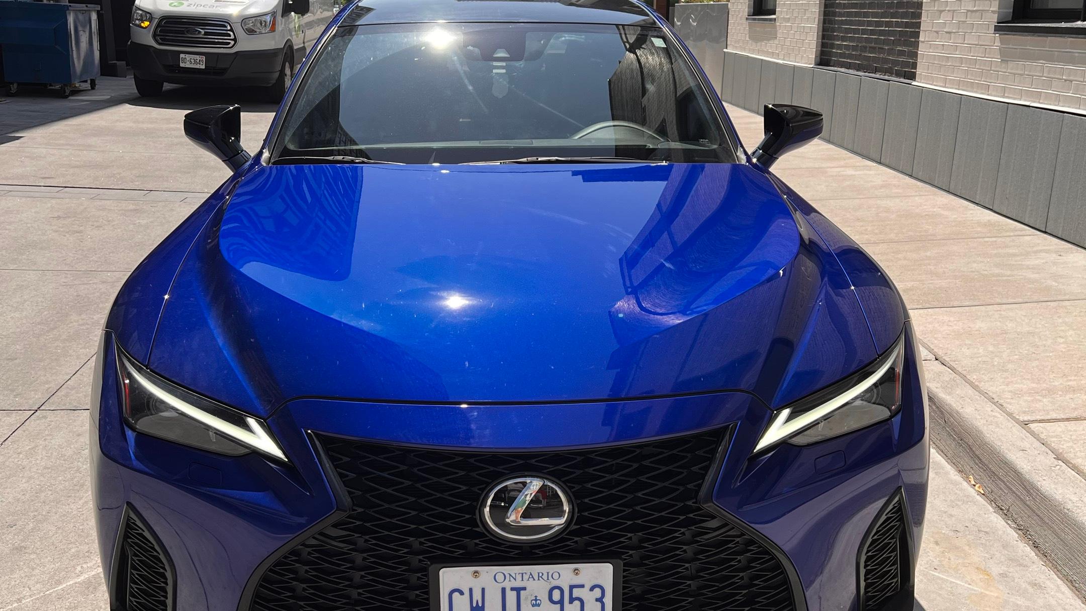 Lexus IS 2021 à 