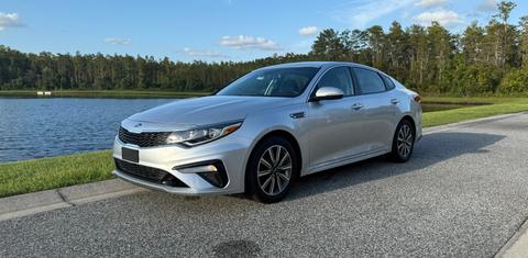 Kia Optima 2019