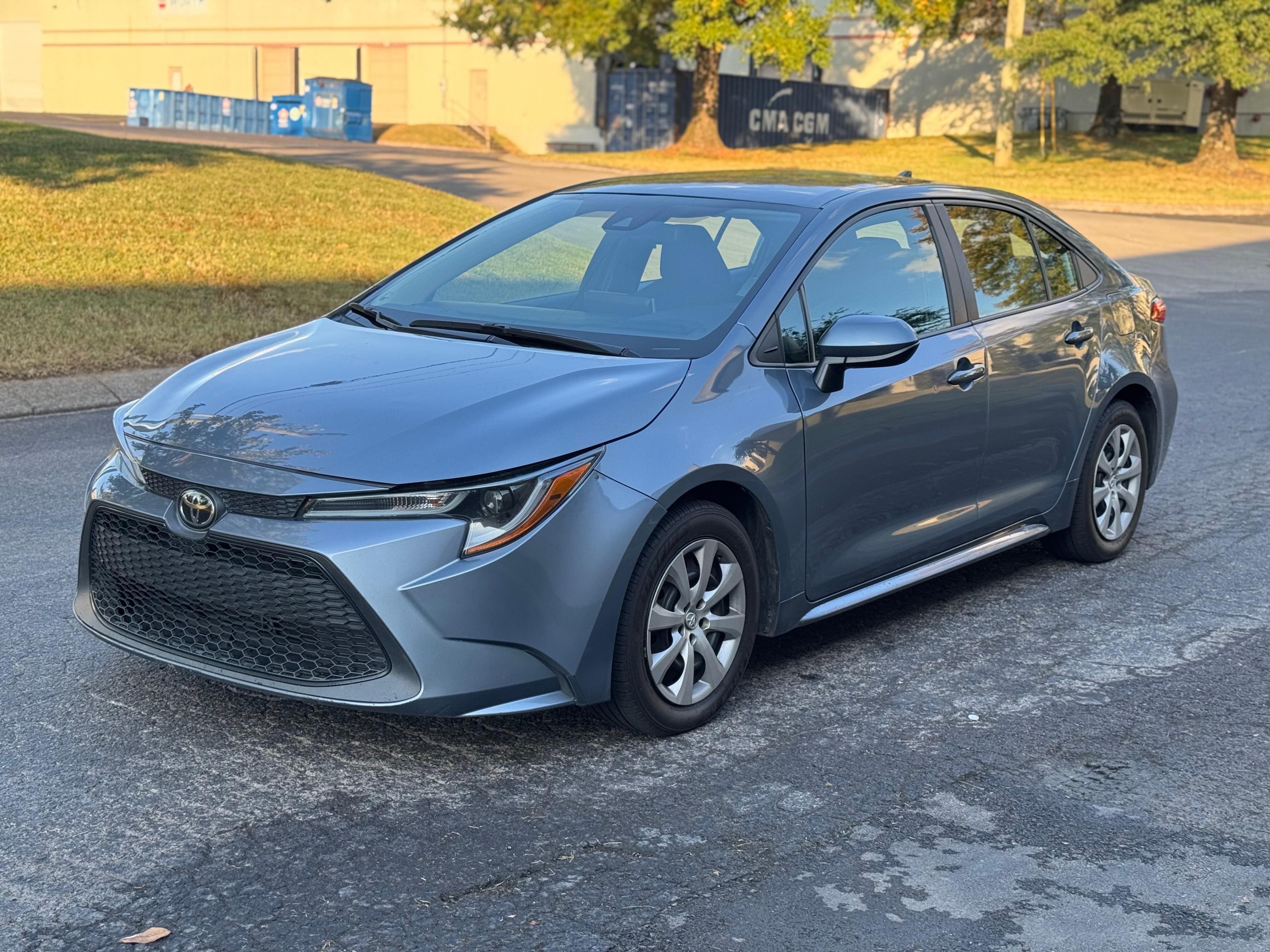 Toyota Corolla 2020 in 