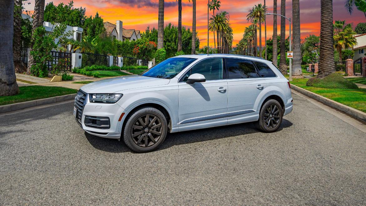 Audi Q7 2018 in Los Angeles, CA
