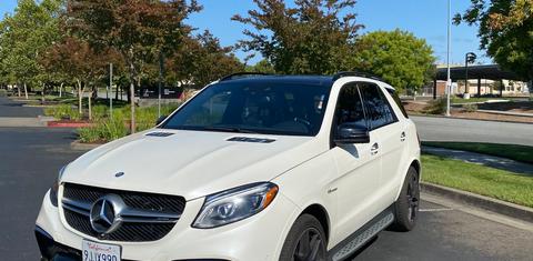 Mercedes-Benz GLE-Class 2016