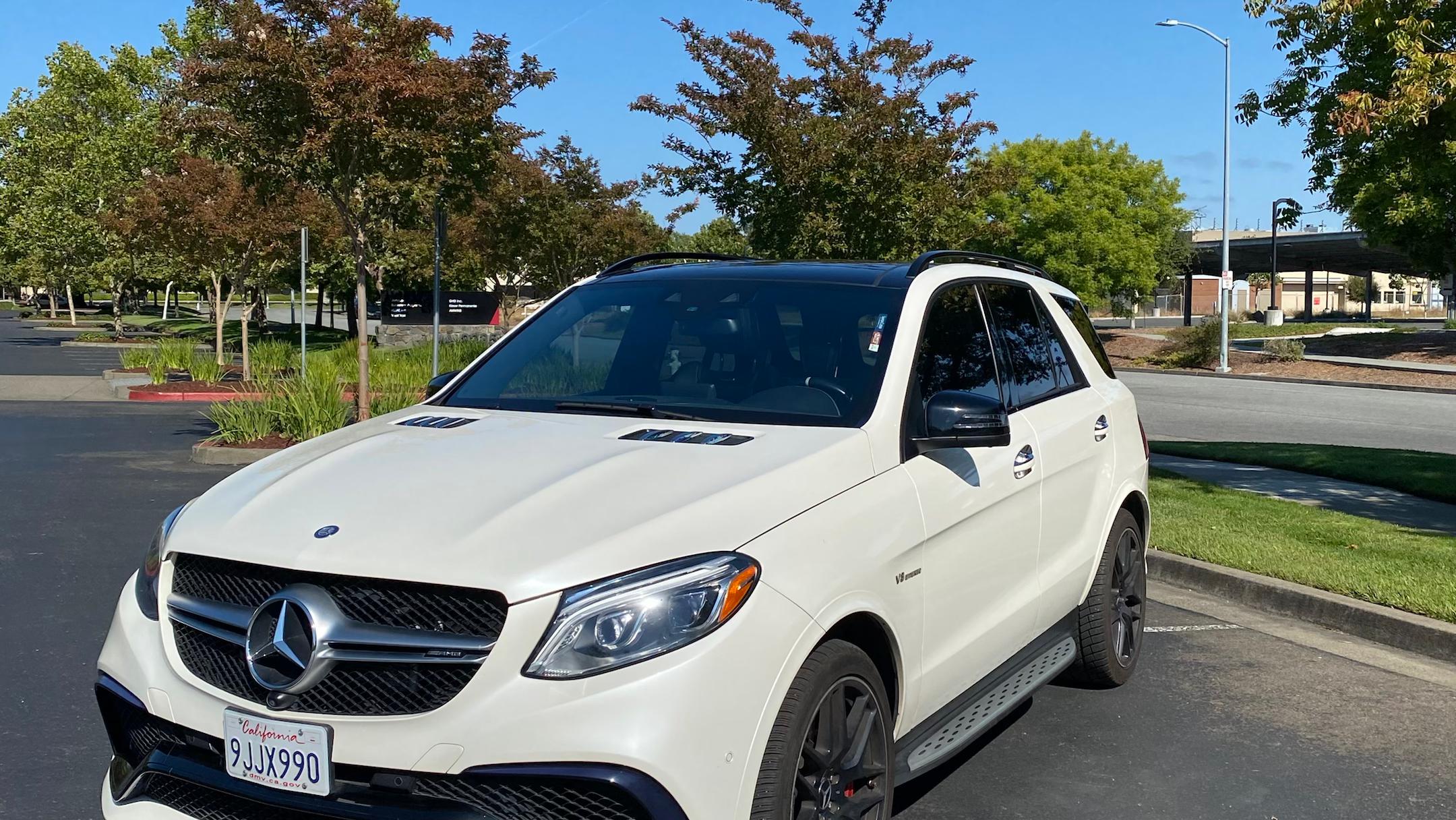 Mercedes-Benz GLE-Class 2016 in 